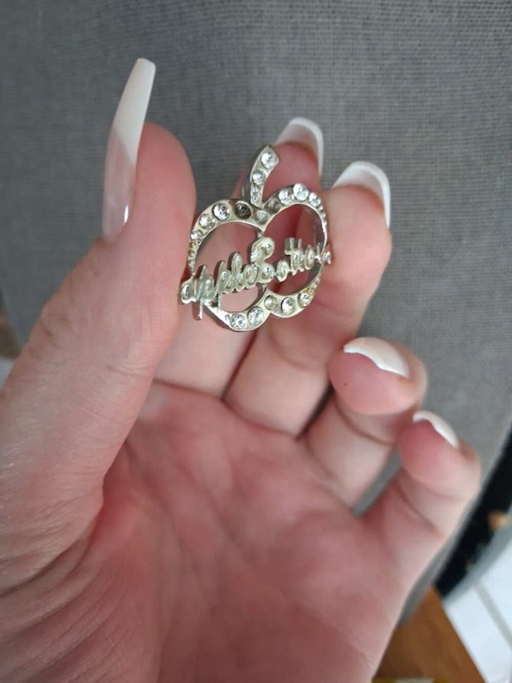 Apple Bottom pendant - Picture 2 of 3